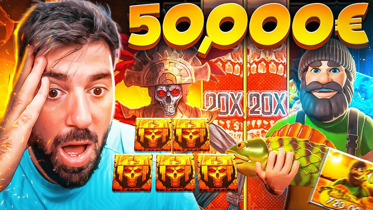 LE MEILLEUR BONUS HUNT DE MA VIE ! IL M'A CHOQUÉ ! 🤯  (50.000€)