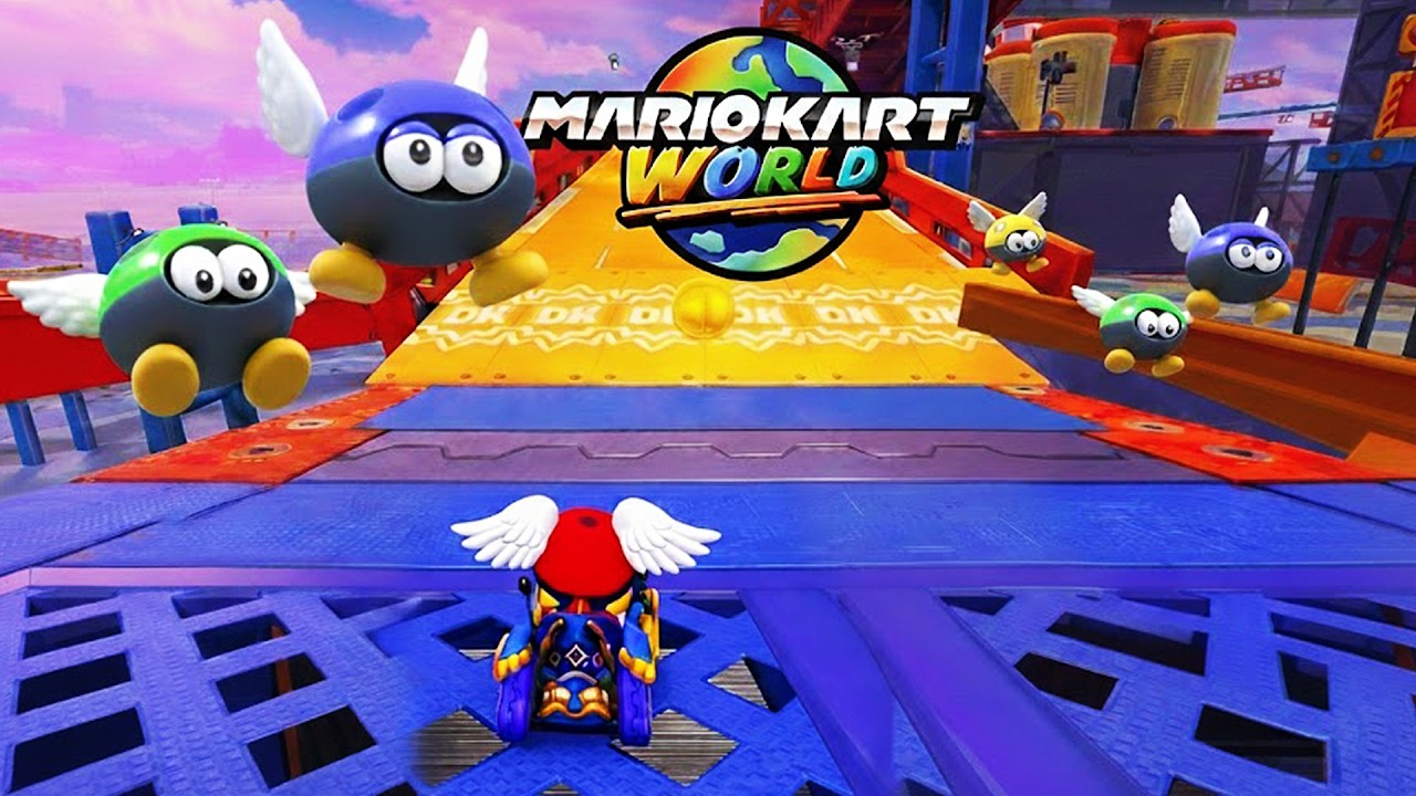 MARIO KART WORLD : Gameplay sur Nintendo Switch 2 !