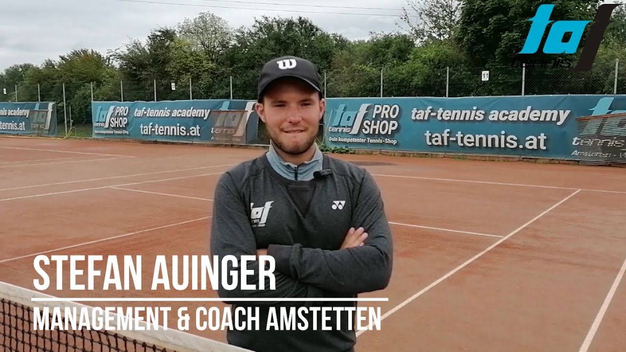 We are taf - Stefan Auinger