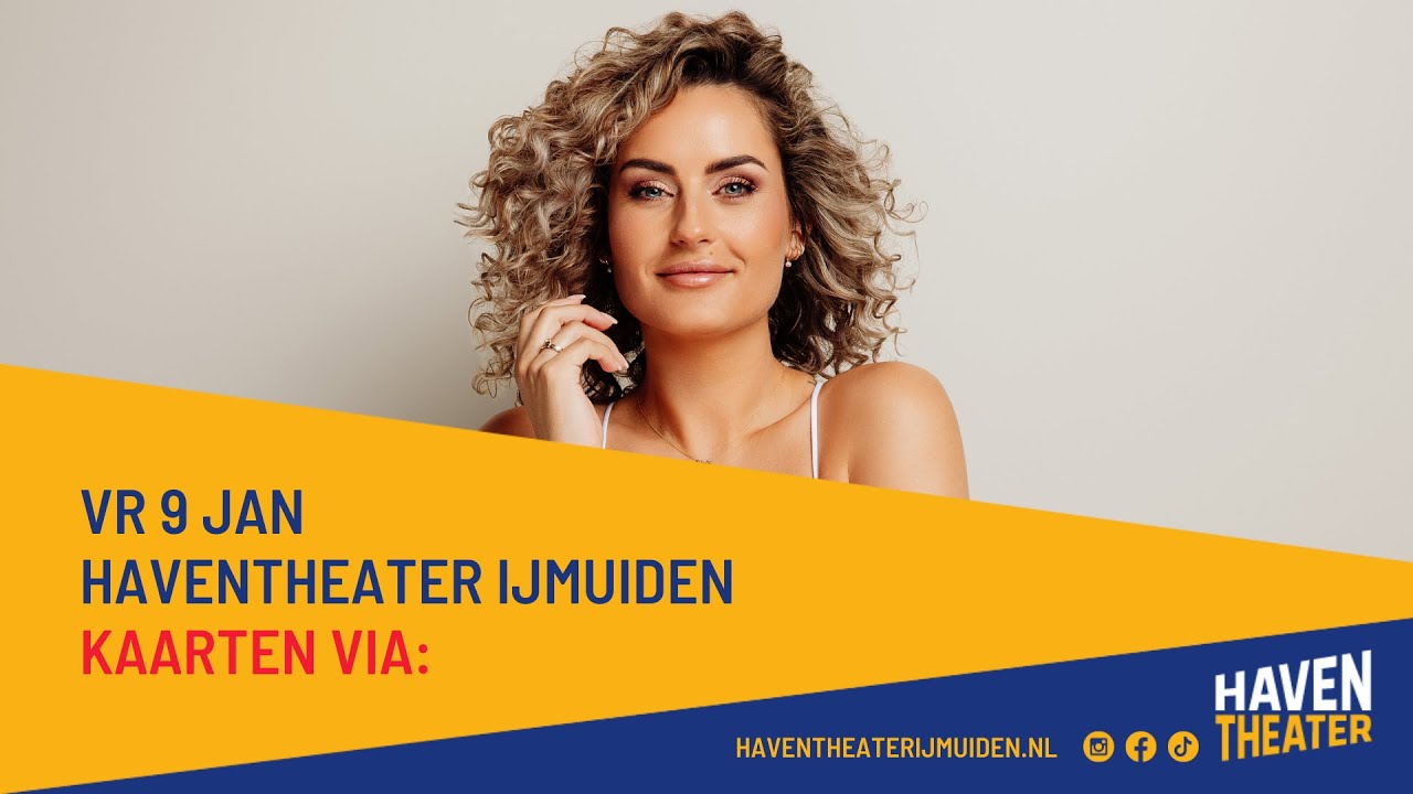 Iris Rulkens - Hier is Iris Live | VR 9 JAN | 20:00 | Haventheater IJmuiden