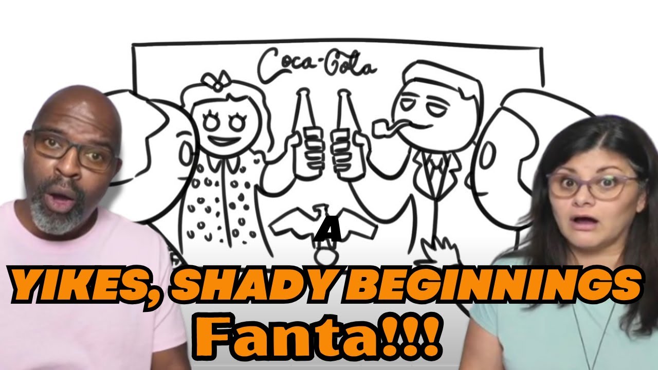 Regrettable Origin of Fanta | Americans Learn & React