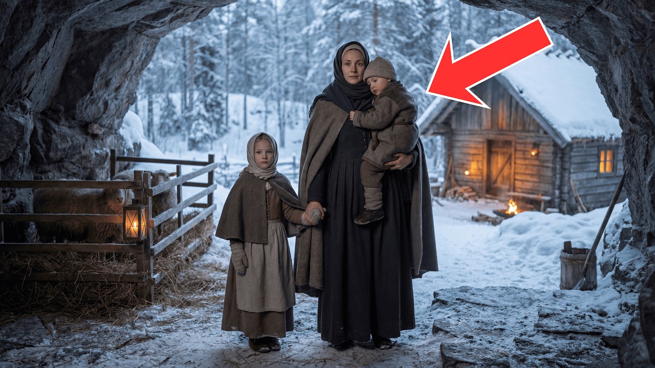 Everyone laughed when she bought the plot of land with a cave… Then they were shocked.
