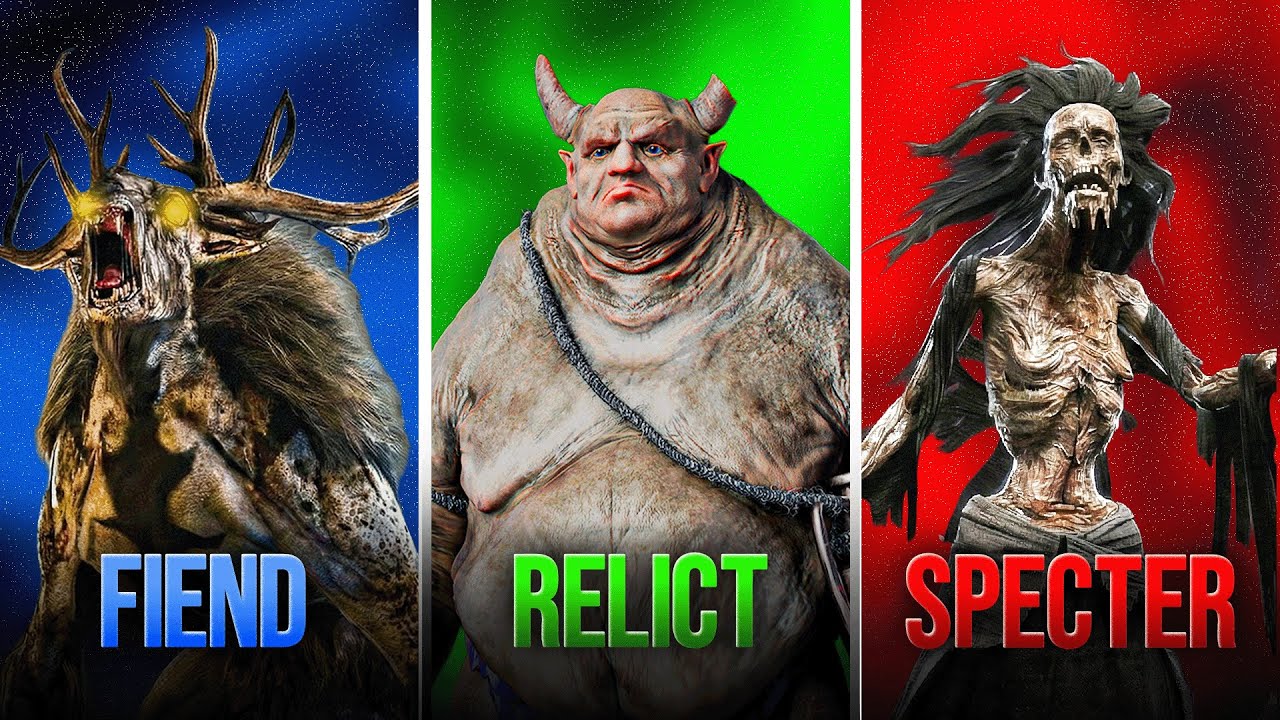 EVERY SINGLE Monster In The Witcher Explained!