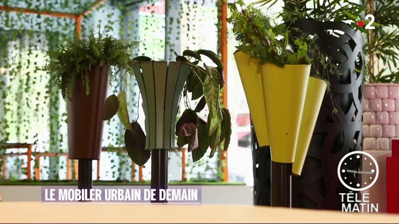 Tendances – le mobilier urbain de demain