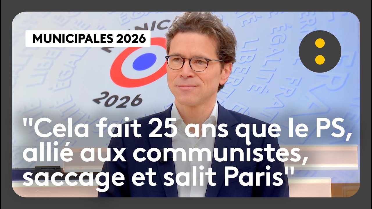 Geoffroy Didier, Vice-président LR, est l'invité de la matinale de franceinfo