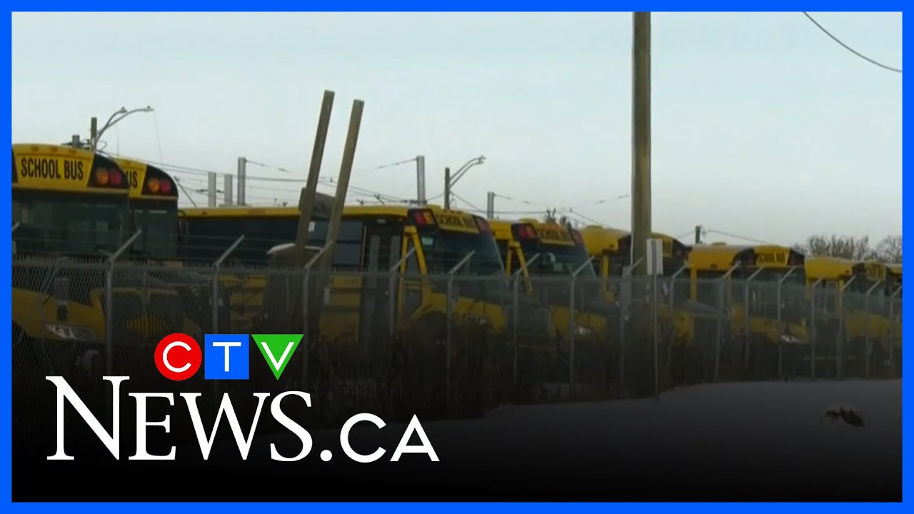 Edmonton girl forgotten on cold school bus