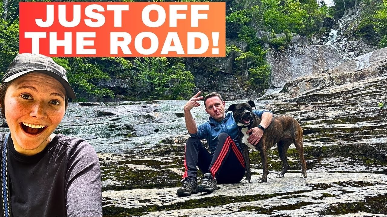 MUST SEE Silver Cascade Falls in Crawford Notch State Park
