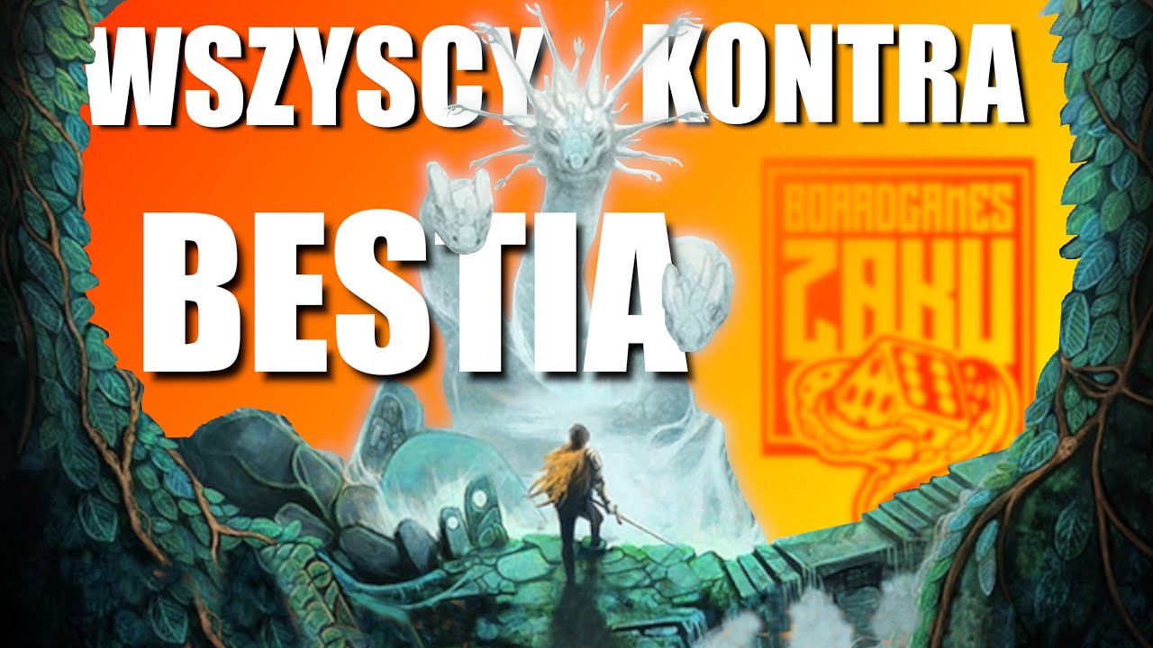 BESTIA - jeden vs wszyscy - OPINIA | ZASADY