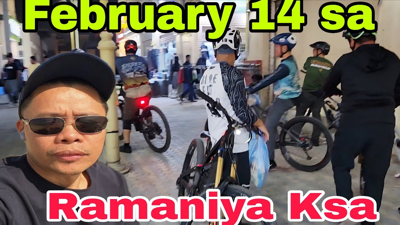 February 14, 2026 at Shamalia Al Khobar Ramaniya Mall Pinoy Tambayan @Al Khobar Eastern Province Ksa