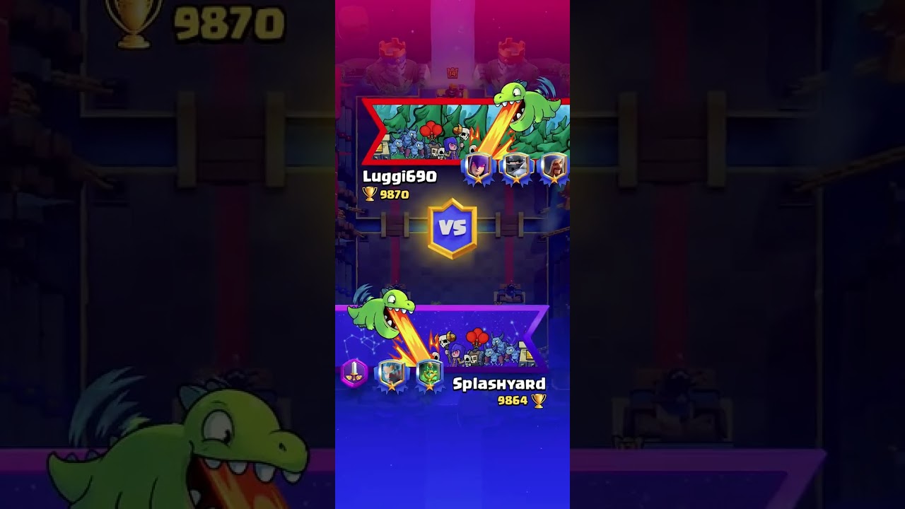 Rumo ao Splashyard #21: SPLASHYARD com MINI P E K K A funciona? (MELHOR DO QUE EU ESPERAVA!)
