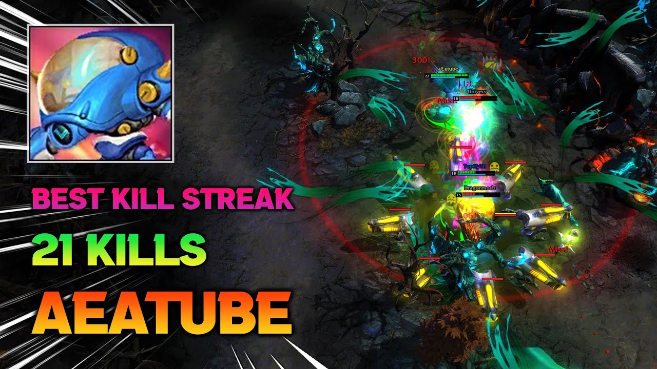 HoN Predator - aEatube - Best Kill Streak - CM