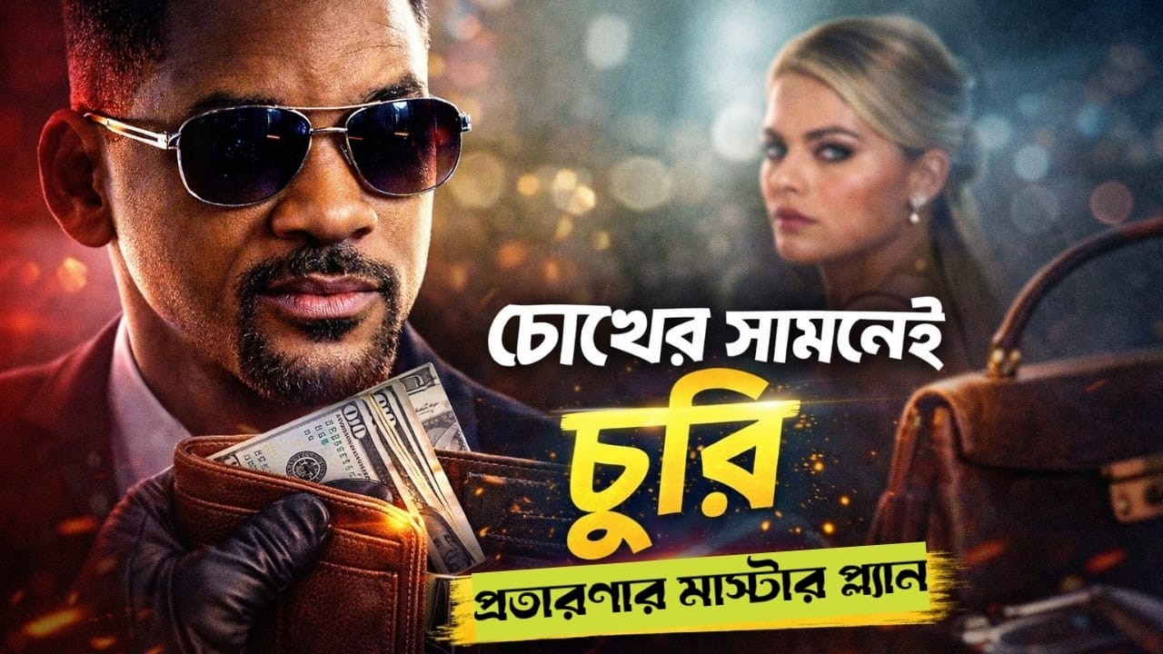 চোখ ঘুরালেই সব শেষ! 😱 একজন মাস্টার চোরের ভয়ংকর Mind Game | Cinemar Shohor Bangla  Hollwood Movie