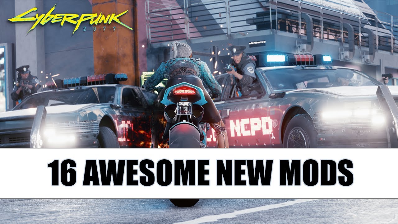 16 Must Have Best New Cyberpunk 2077 Phantom Liberty Mods! - Modding In Minutes #2
