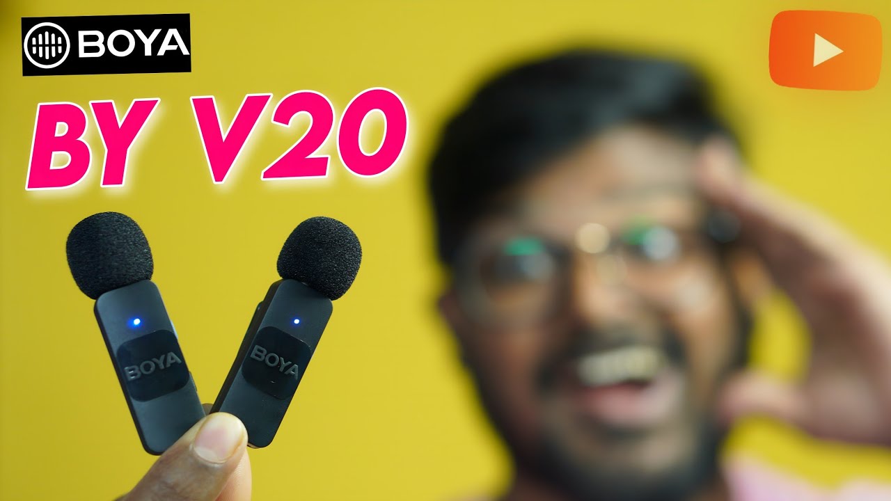 BOYA'S BIG SECRET Revealed in BY-V20 Review! | BY V20 BOYA
