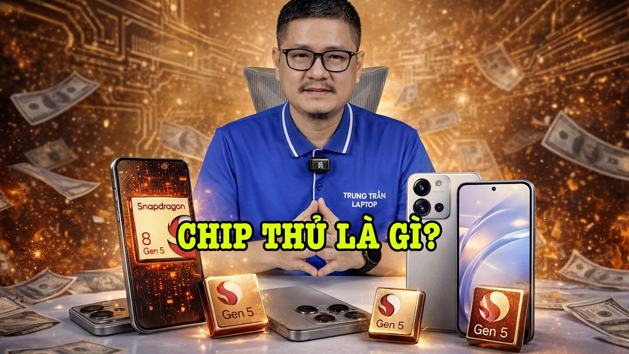 Tư vấn điện thoại: Chip thủ tiêu cực như nào?