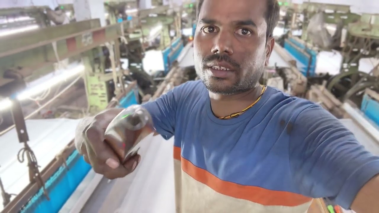 #आज सारी रात धागा भरते भरते आंख दर्द करने लगे#😂mahadev majdur vlog swagat Hai 🙏
