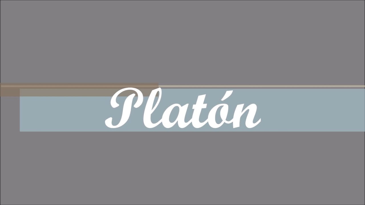 EBAU Islas Baleares - Historia de la filosofía - Tema 1: Platón