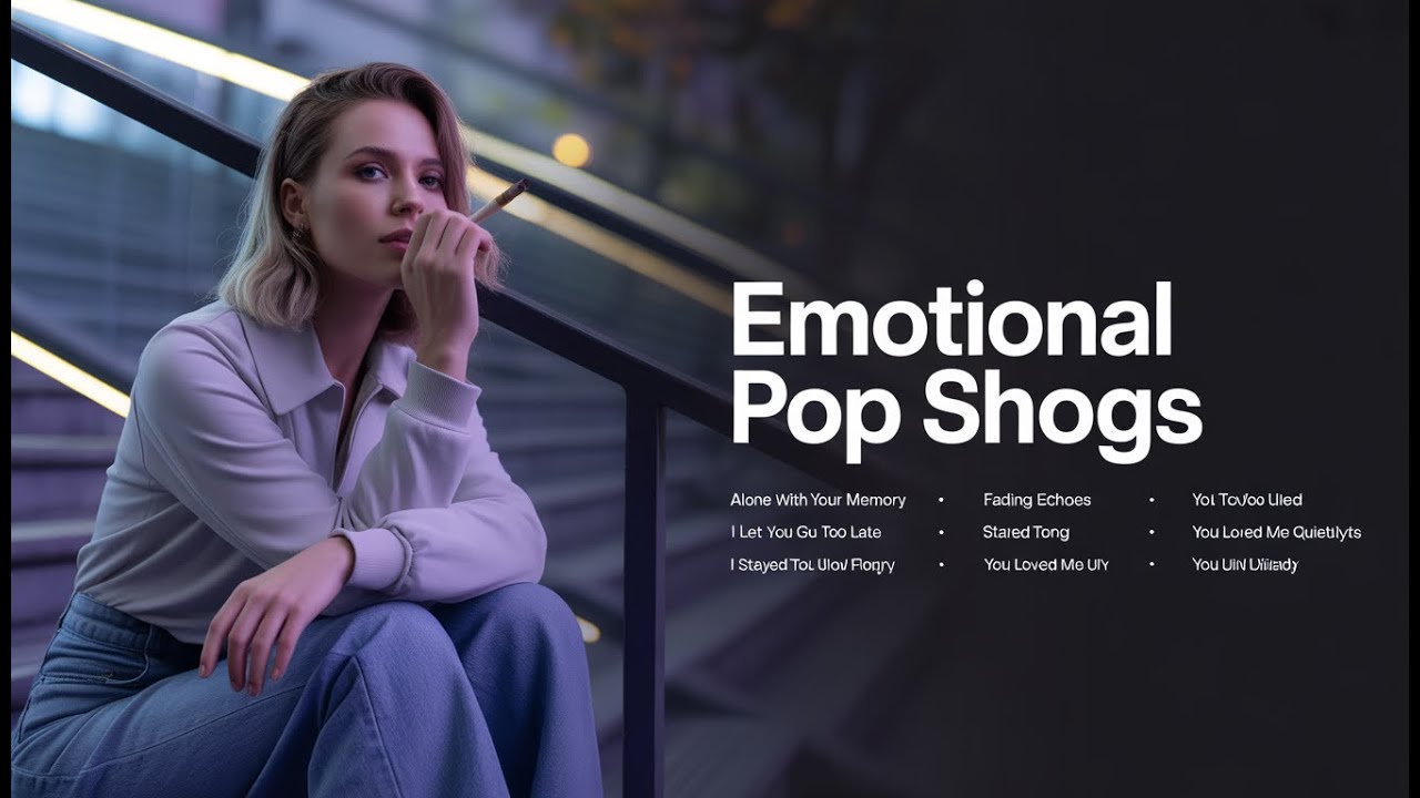 Emotional Night Pop LIVE | Sad Ballads | Female Vocal Playlist 24/7