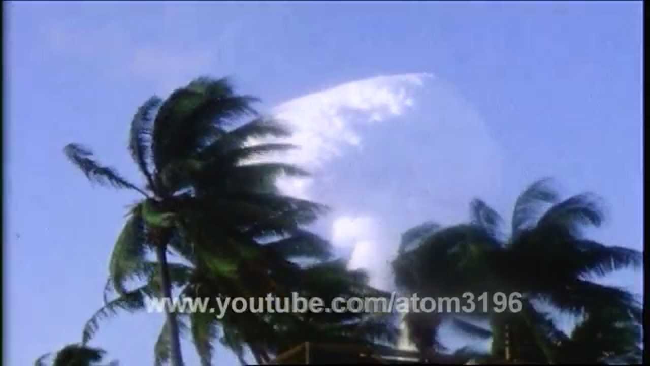 HD hydrogen bomb explosion 1962 operation dominic nuclear fireballs complication