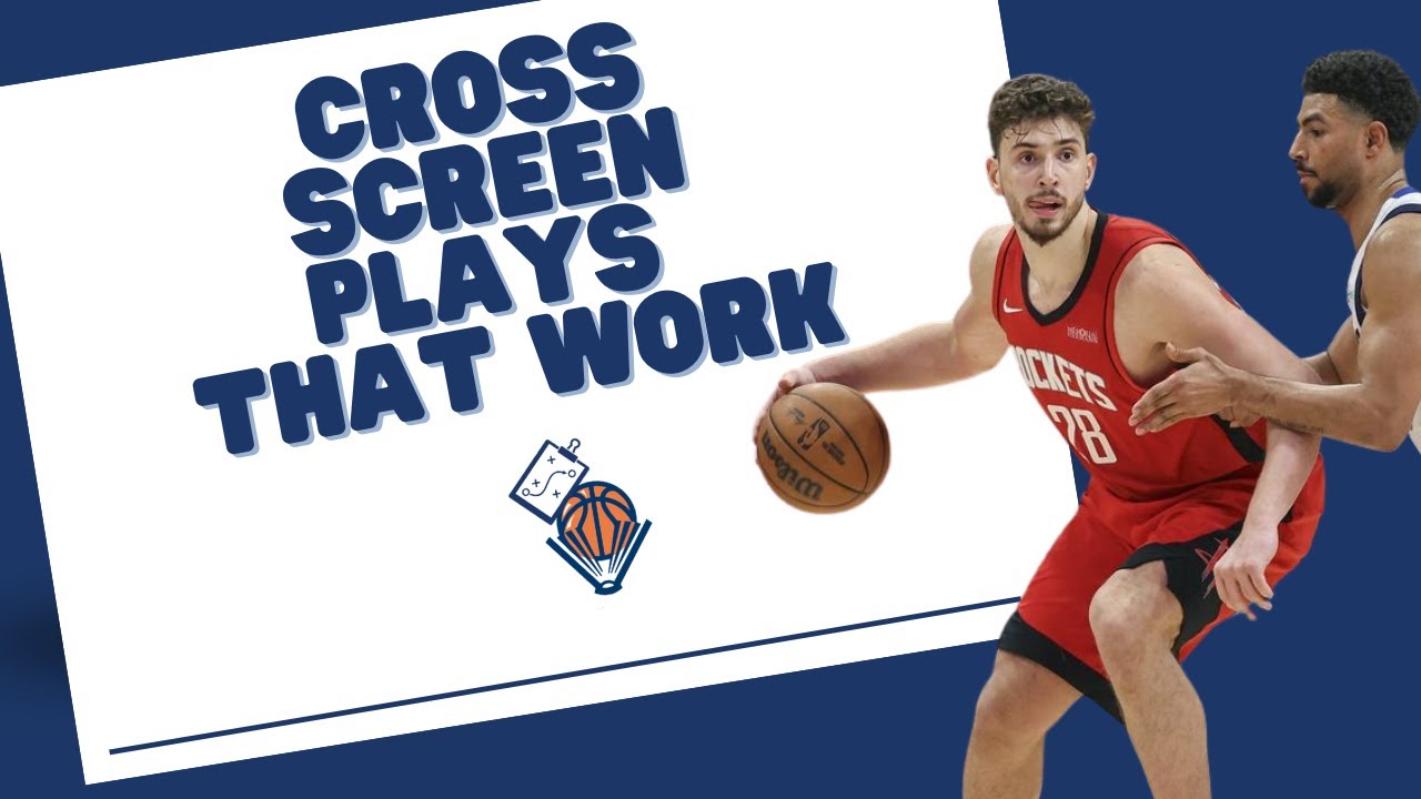 The Best Basketball Cross Screen Plays that Work