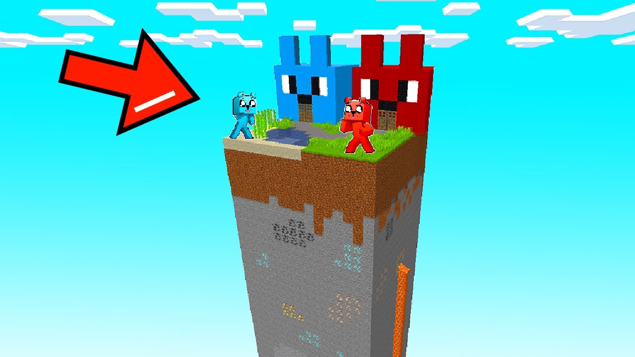 NAJMNIEJSZY ŚWIAT w Minecraft 😱 😱