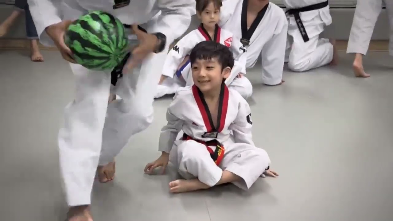 아빠태권도 아버지태권도 태권슐레 태권도 공개수업 성인태권도