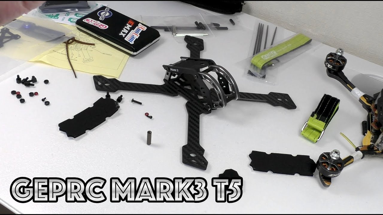 Новая рама GEPRC MARK3 T5