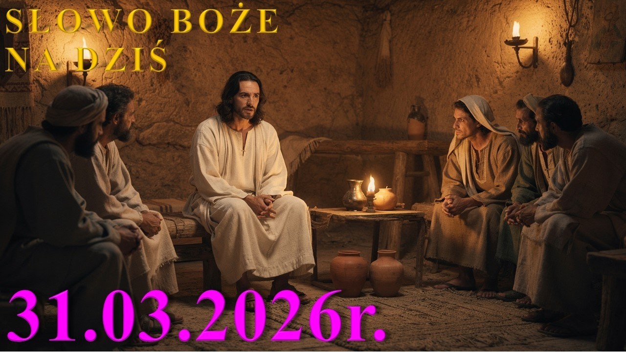 Słowo Boże na dziś 31.03.2026r. WIELKI WTOREK