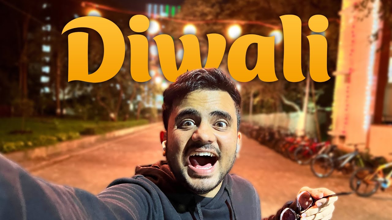 My First DIWALI at IIT Bombay 🪔