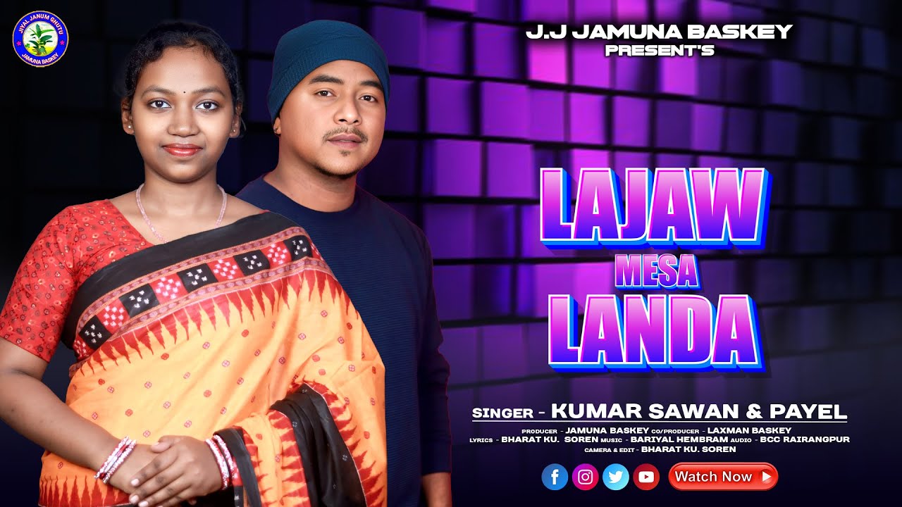 LAJAW MESA LANDA // SANTALI STUDIO VERSION VIDEO SONG // J.J.JAMUNA BASKEY // 2026 //