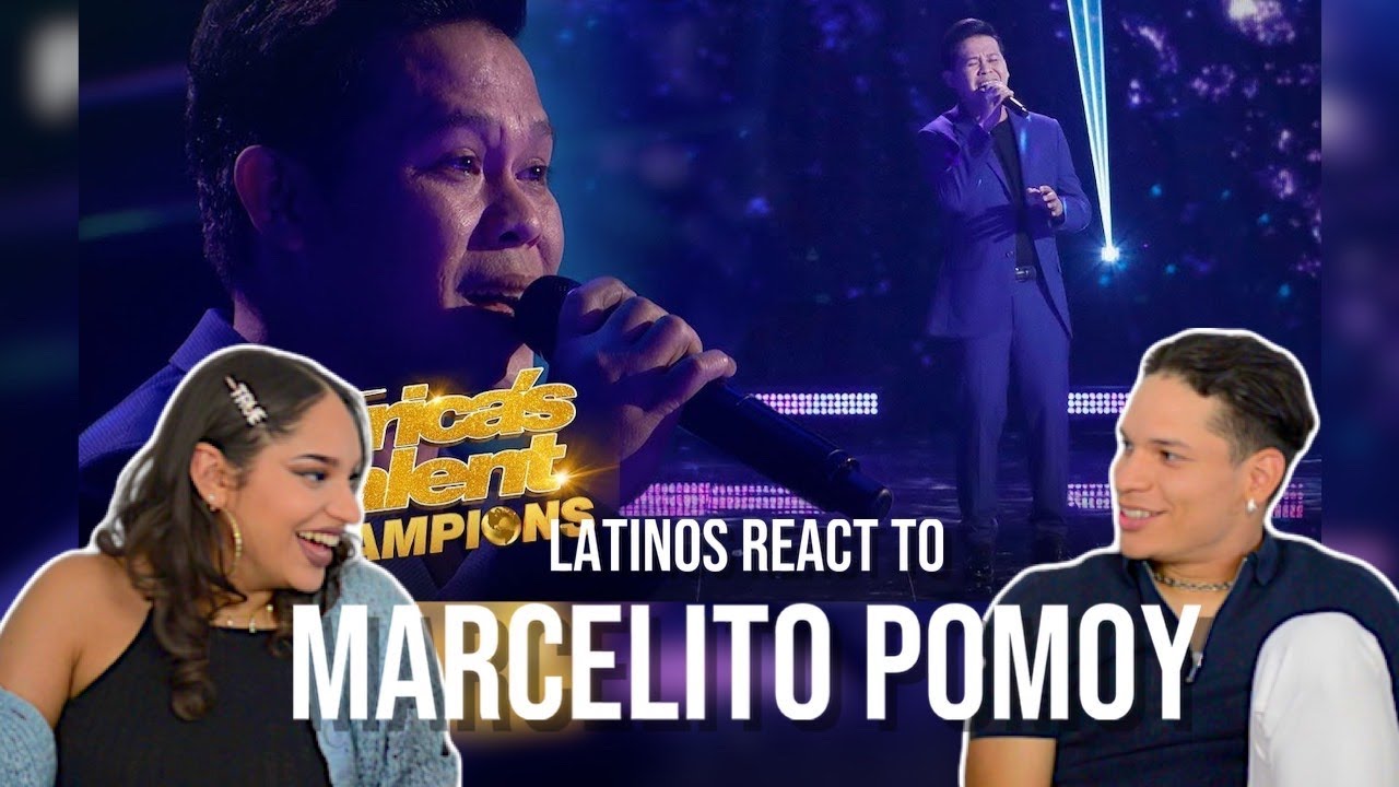 Waleska & Efra react to Marcelito Pomoy "Beauty And The Beast"  America's Got Talent| REACTION
