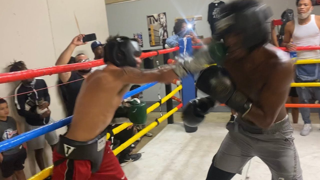 Joshua Spotty vs Rodney Gladney (ACTION BOXING MATCH)