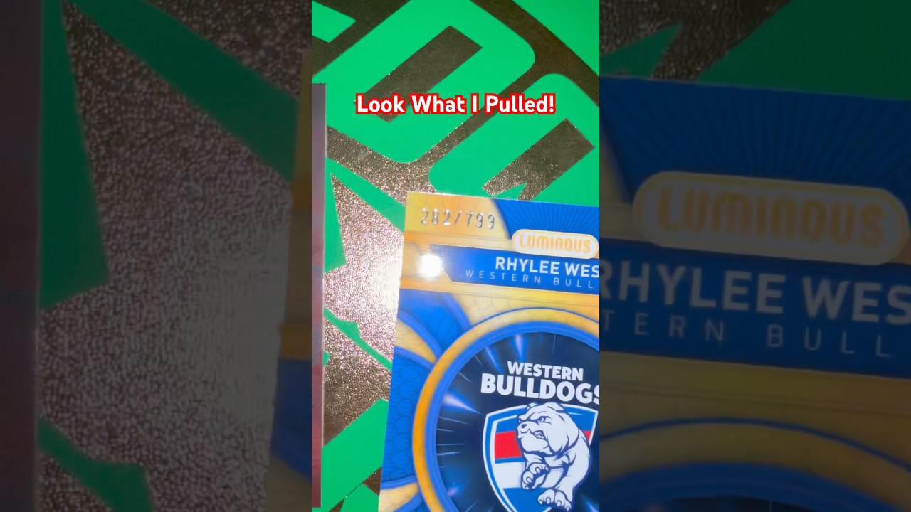 Footy Stars 2025 #afl #footycards