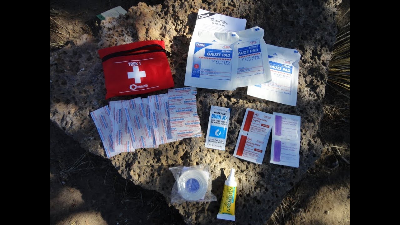 Coghlan's Trek 1 Backpacking First-Aid Kit