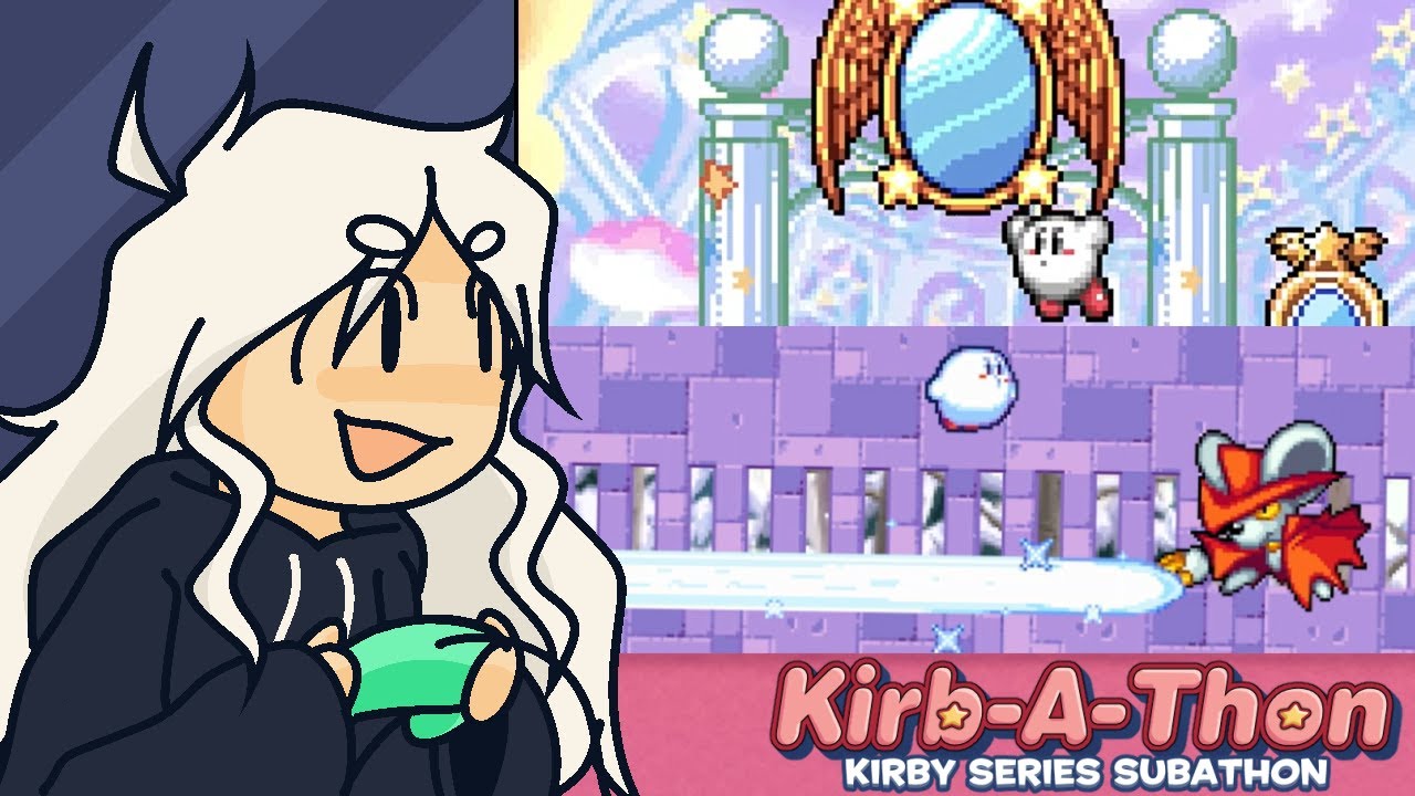 KIRB-A-THON: Kirby Series Subathon #4