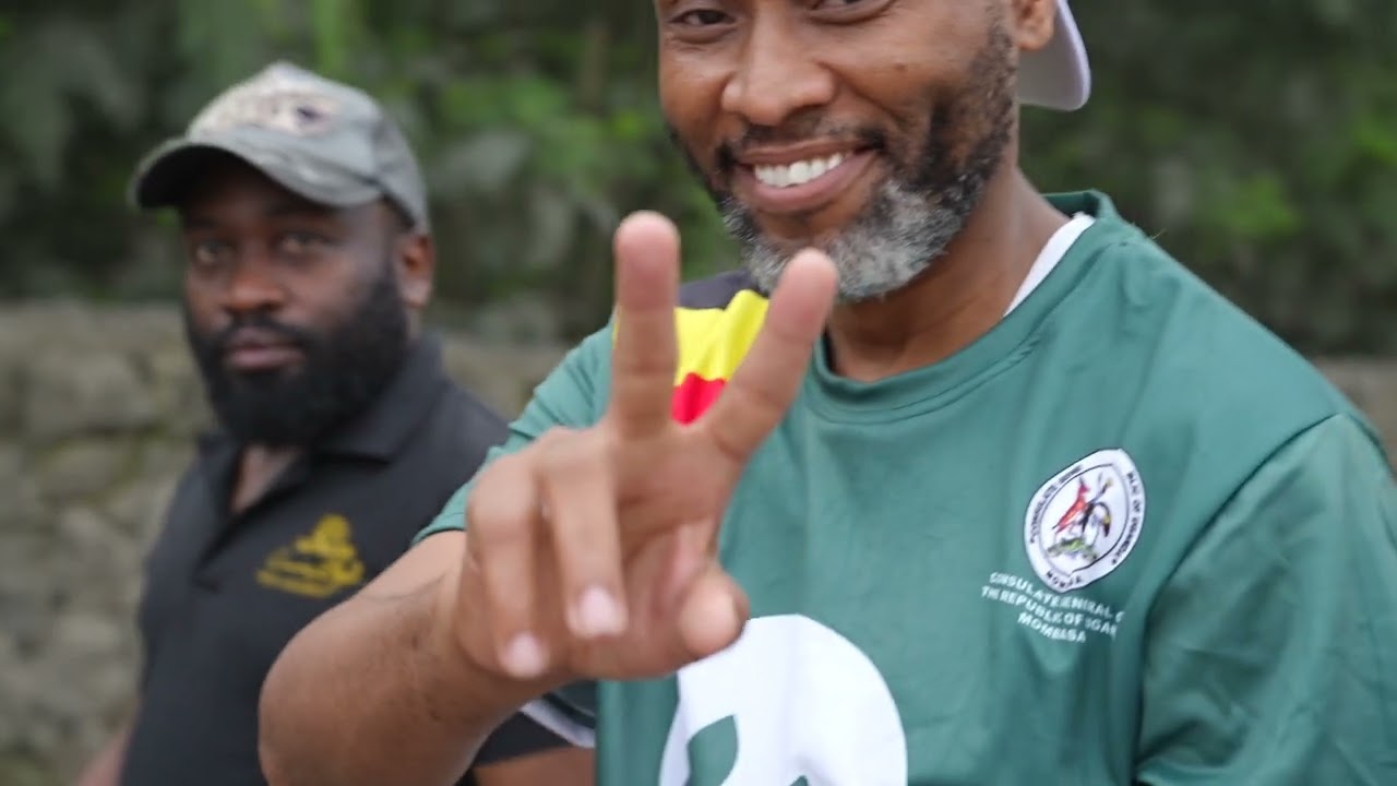 RWENZORI MARATHON, HOW IT WENT DOWN AT MOMBASA BEACH