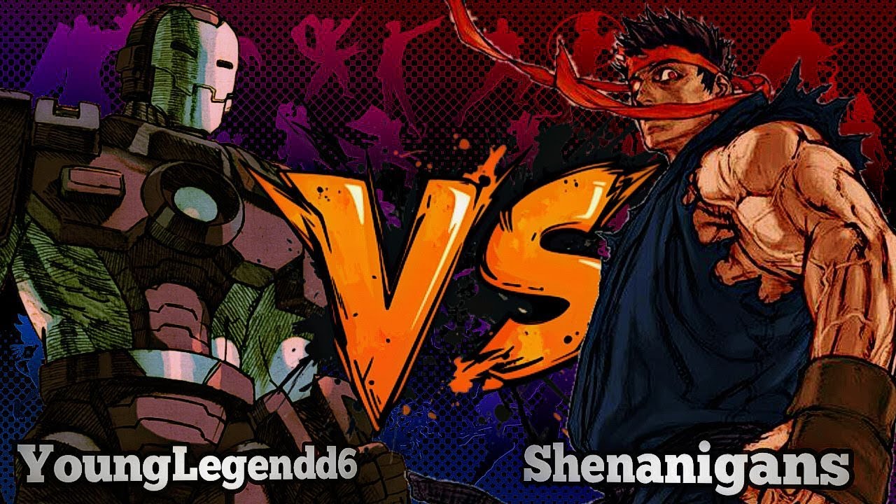 UMVC3 CE FT10 UG|YoungLegendd6 vs Shenaniganz