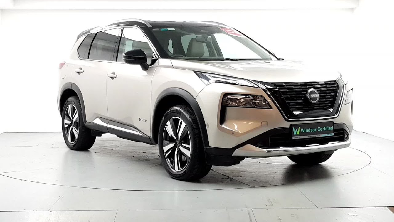 232D1854 - 2023 Nissan X-Trail ePOWER X-TRAIL SVE 5 Seater RefId: 715412