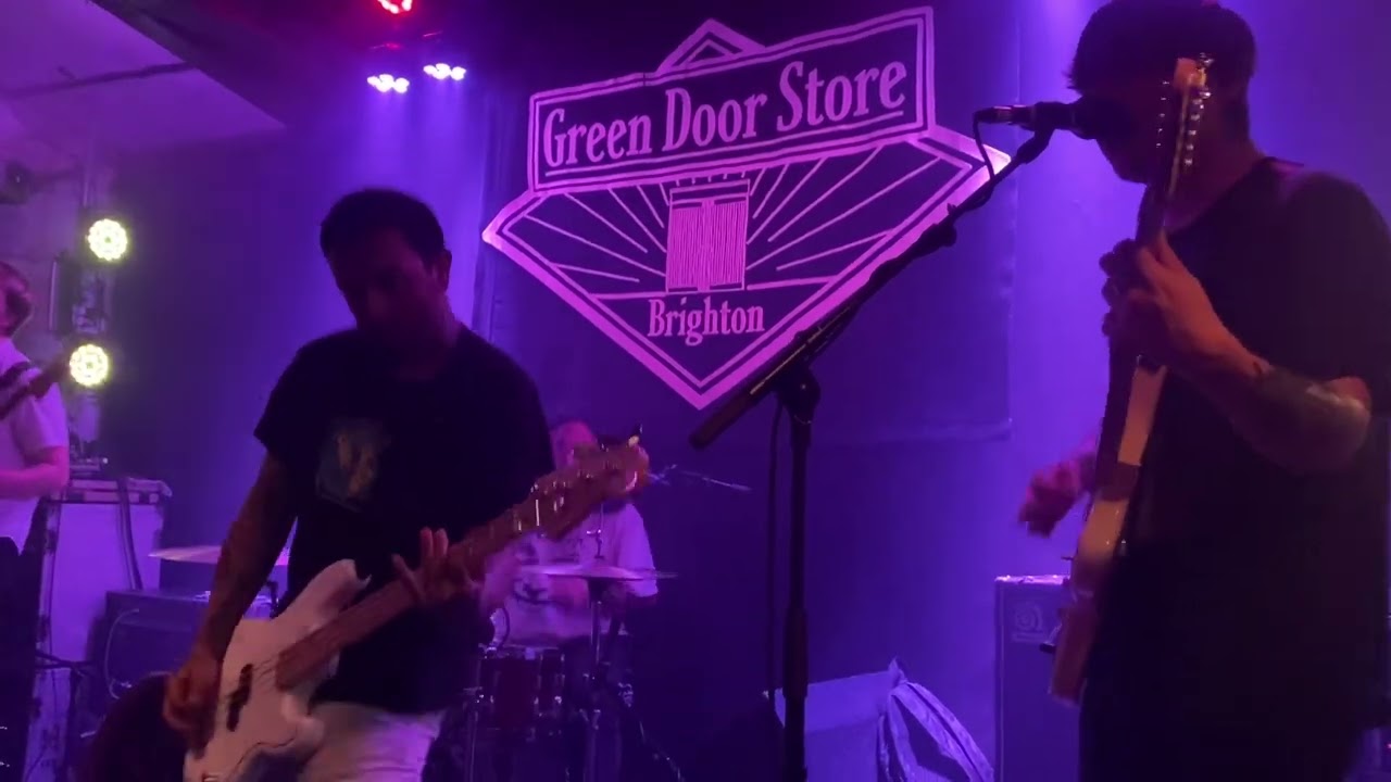 Modern Color - Dancing Waters Club (Live) - Brighton