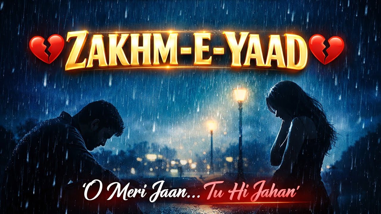 Zakhm-E-Yaad | 90s Sad Romantic Song Hindi 2026 | Kumar Sanu Style |  Mahakal Music Entertainment