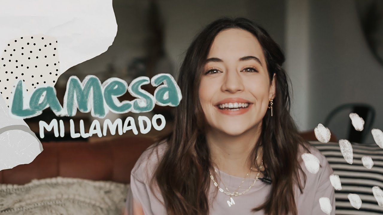 La Mesa (Mi llamado) - Majo Solís Vblog