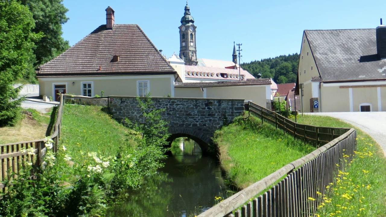 Zwettl Stift und Stadt im Zentrum des Waldviertels