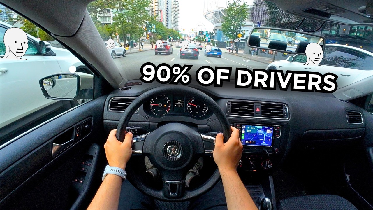How To Stop Being an NPC Driver (POV)