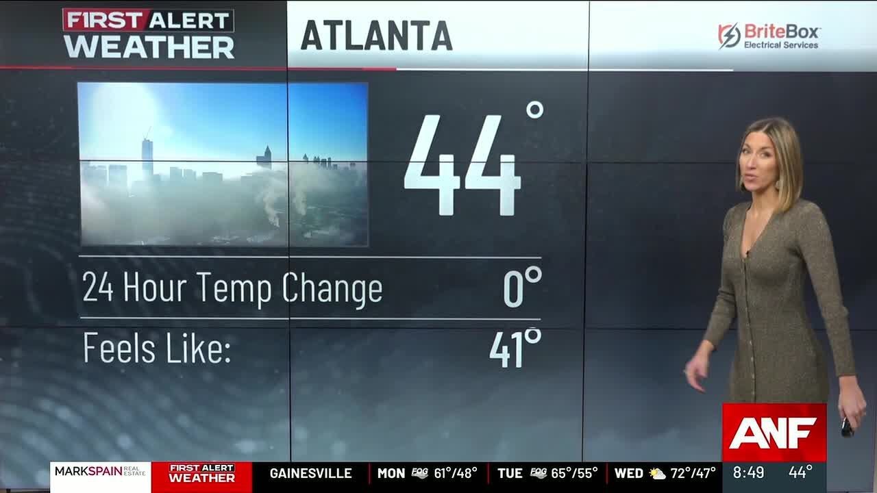 First Alert Forecast: Dense fog this morning gives way to afternoon sunshine