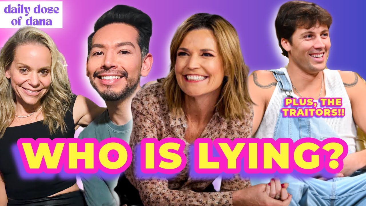 Savannah Guthrie REPOSTS Video Plea, Denise Richards Ordered To PAY Ex & The Traitors w/ Zack Peter!
