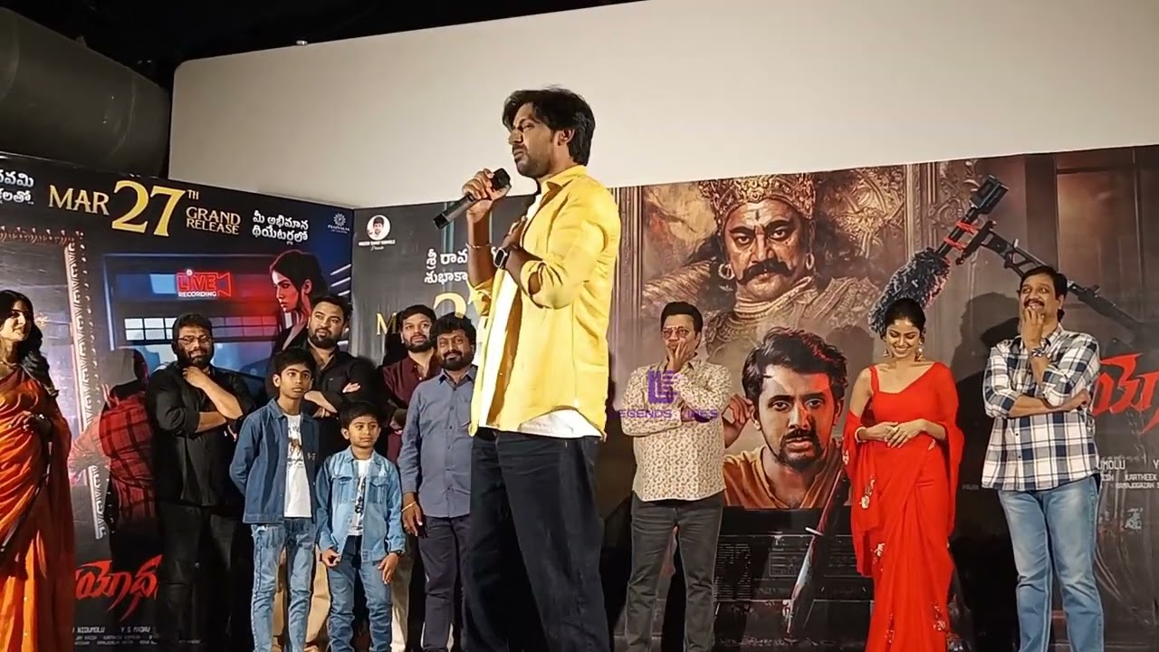Actor priyadarsi comments on actress drishika chandar
