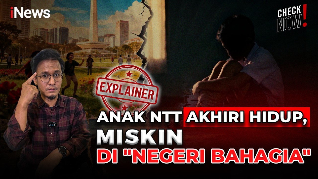 Fakta Kematian Anak di NTT, Miskin di Tengah Narasi Negara Bahagia | Check Now !
