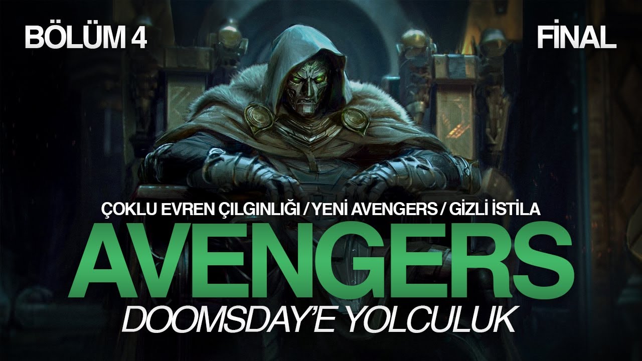 MARVEL SİNEMATİK EVRENİ ZAMAN ÇİZELGESİ - YENİ AVENGERS / ÇOKLU EVREN ÇILGINLIĞI / BÖLÜM 4 | FİNAL