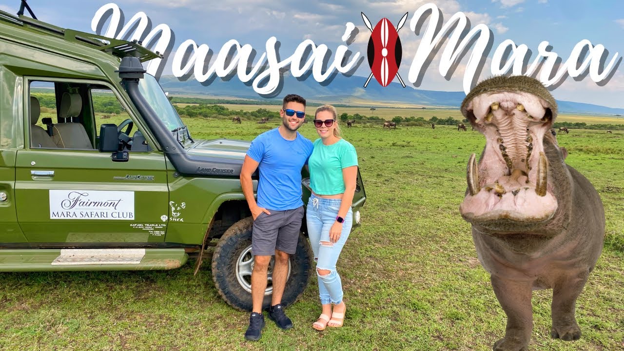 Рай для бегемотов / Лучший семейный сафари-лагерь в Масаи-Мара, Кения 🇰🇪