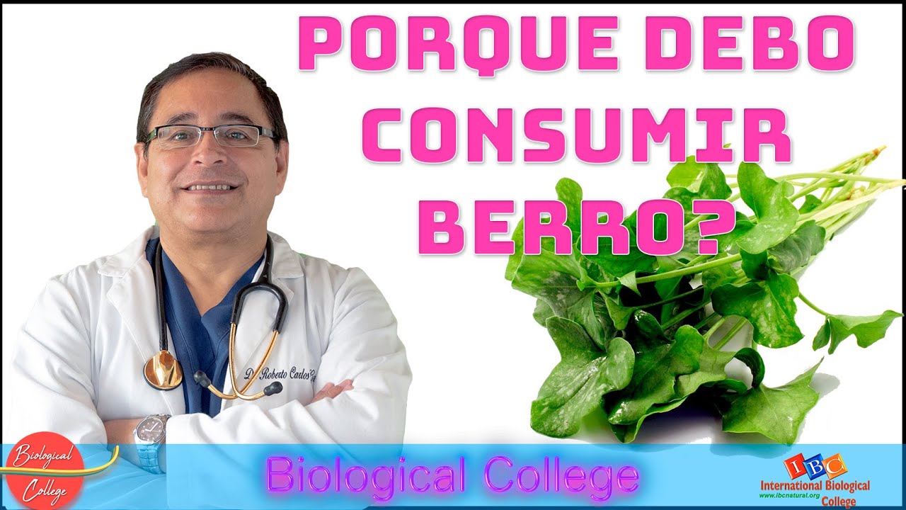 Porque Debo Consumir Berro?